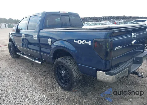 2013 Ford F-150 Xlt z USA, uszkodzony, nr VIN 1FTFW1ET0DKE20756